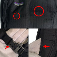 patagonia パタゴニア バックパック リュック ブラック STY48863F9 ポリエステル 福生店