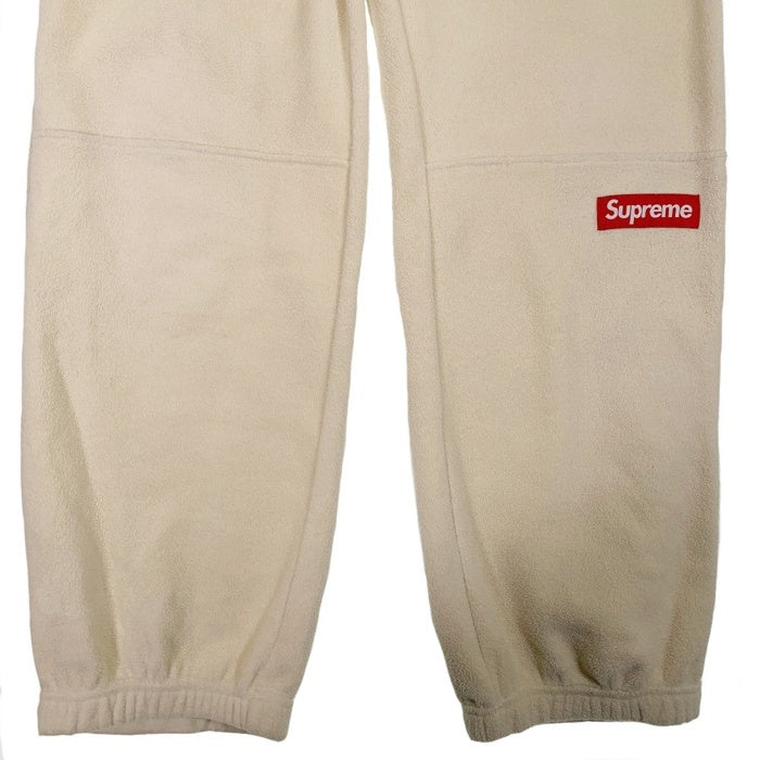 SUPREME シュプリーム 21AW Polartec Pants ポーラテックパンツ フリース ホワイト Size XL 福生店