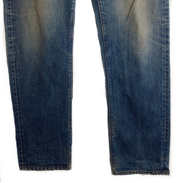 70's Levi's リーバイス 505 ボタン裏5 42TALON ジップ 黒カンヌキ デニムパンツ 505-0217 ライトブルー USA製 Size W35 L32 福生店