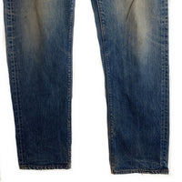 70's Levi's リーバイス 505 ボタン裏5 42TALON ジップ 黒カンヌキ デニムパンツ 505-0217 ライトブルー USA製 Size W35 L32 福生店