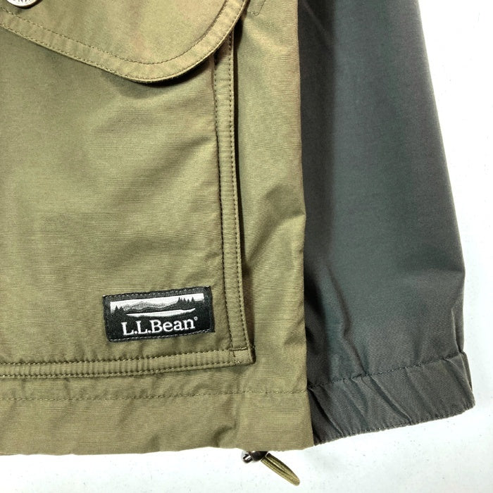 L.L.Bean エルエルビーン コットン ナイロン ジャケット カーキ 503866 Size M 瑞穂店