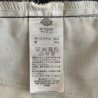 Dickies ディッキーズ MS DK TUCK TAPARED EASY PANTS ムラサキスポーツ別注 ゴム紐ベルト イージーパンツ ワークパンツ ブラック 80752900 Size L 福生店