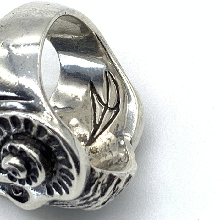 CRAZY PIG クレイジーピッグ Ancient Goat Ring エンシェントゴートリング シルバー SV925 Size 20号 福生店