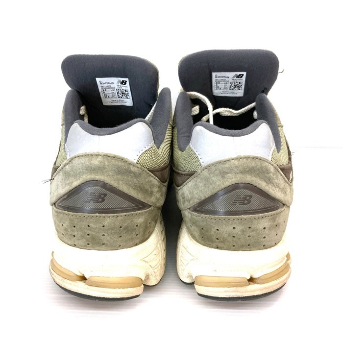new balance ニューバランスM2002RHN ローカットスニーカー オリーブ Size 27.5cm 瑞穂店