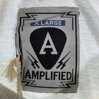 AMPLIFIED アンプリファイド QUEEN JAPAN TEE クイーン プリントTシャツ ホワイト 2016コピーライト Size XL 福生店
