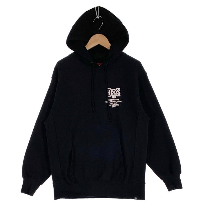 HIDEANDSEEK ハイドアンドシーク BOUNTY HUNTER バウンティーハンター プルオーバー フーディー パーカー ブラック Size M 福生店