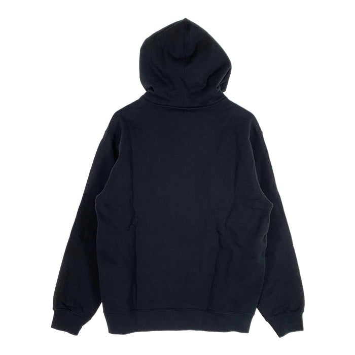 SUPREME シュプリーム 21SS NIKE ナイキ Half Zip Hooded Sweatshirt ハーフジップ プルオーバースウェットパーカー ブラック DB2842-010 Size M 福生店