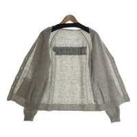 MADE IN YP メイドイン ワイピー モヘアカーディガン グレー Size L 福生店