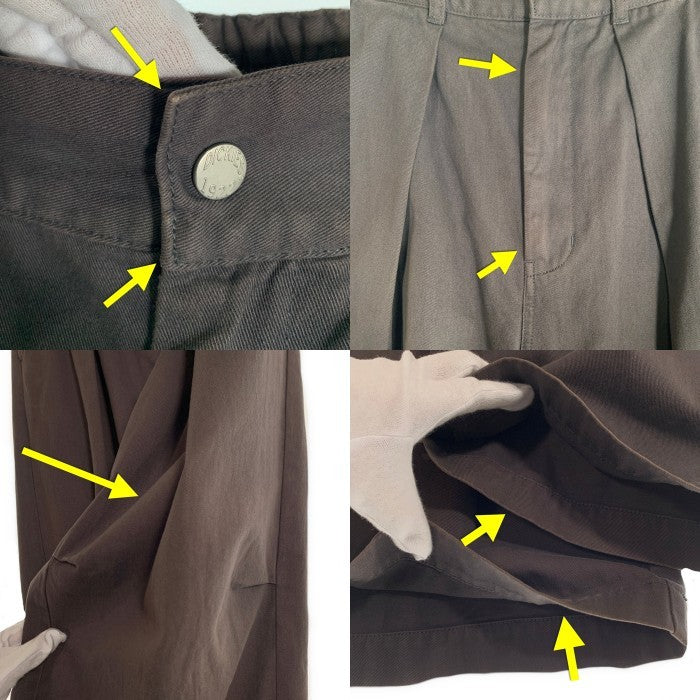 Schott ショット DICKIES ディッキーズ イージーパンツ チャコール 224M40UK01 Size M 福生店
