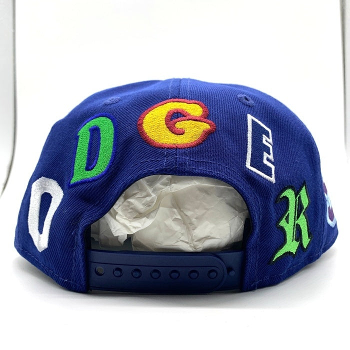 NEW ERA ニューエラ SAINT MICHAEL セントマイケル 25SS Los angeles Dogers 9FIFTY スナップバックキャップ ブルー 福生店