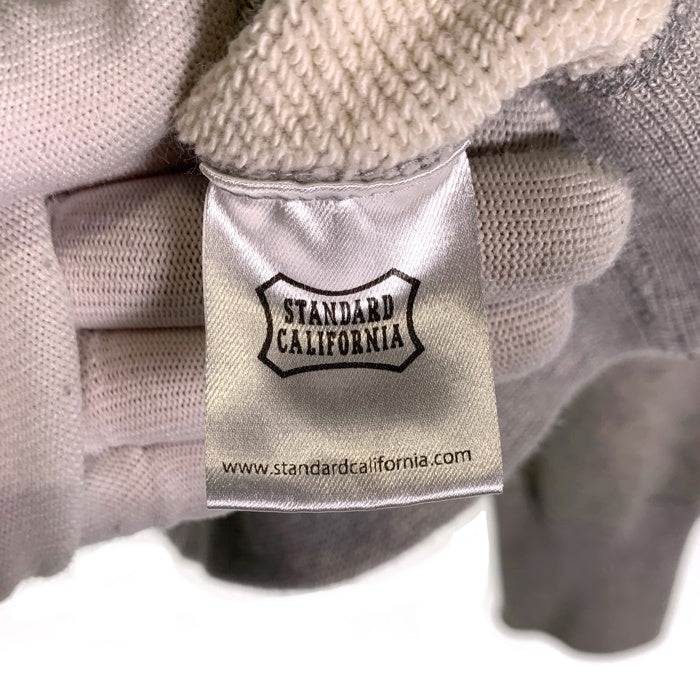 STANDARD CALIFORNIA スタンダードカリフォルニア SD Logo Crew Sweat Official Online Store Limited  ロゴ クルーネック スウェット オンラインストア 限定品 グレー Size L 福生店