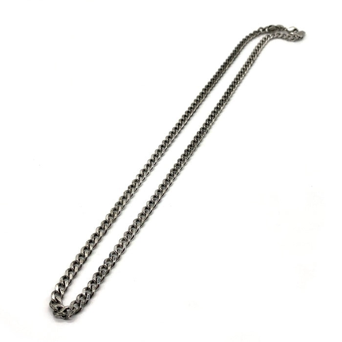 ブランド不明 シルバー925 チェーンネックレス SILVER GEO2 32.5g Size 55cm 福生店