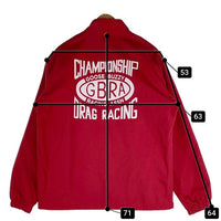 GOOSE BUZZY グースバジー STAND COLLAR RACING JACKET スタンドカラーレーシングジャケット 中綿 レッド GB-BL01 Size L 福生店