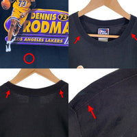 90~00's NBA ロサンゼルス・レイカーズ デニスロッドマン フォト
