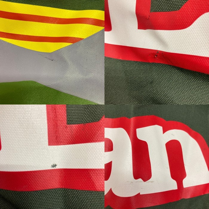 L.L.Bean エルエルビーン ナイロン トートバッグ ロゴプリント グリーン 瑞穂店