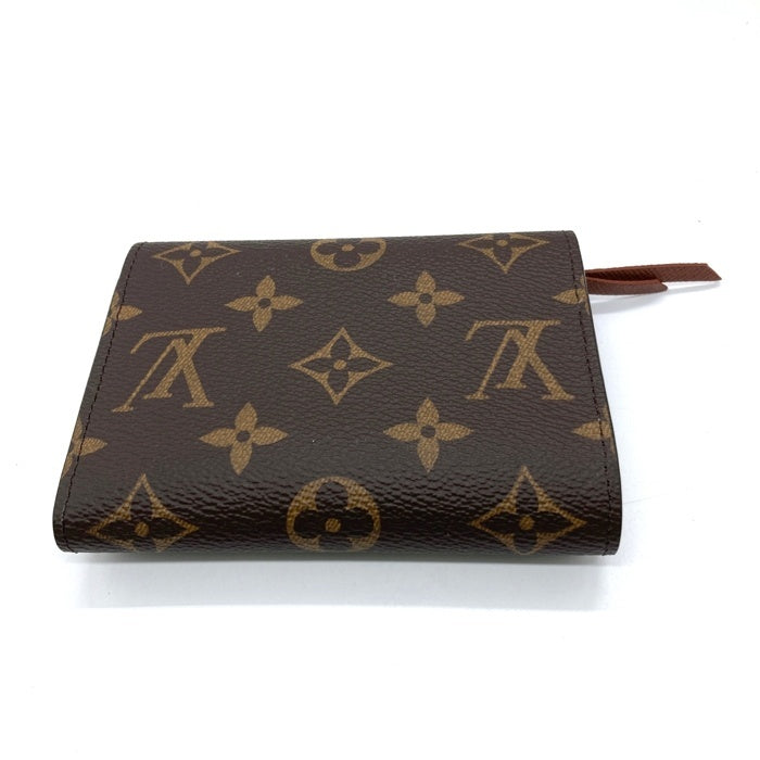 LOUIS VUITTON ルイヴィトン モノグラム ポルトフォイユ ヴィクトリーヌ 三つ折り財布 ブラウン ICチップ M62472 瑞穂店