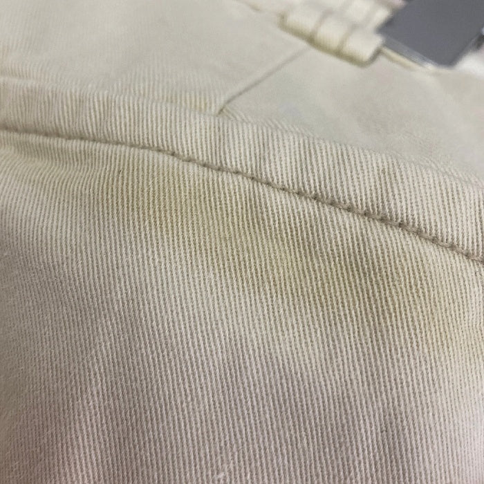 RRL ダブルアールエル 三ツ星タグ USA製 カーゴショーツ アイボリー size32 瑞穂店