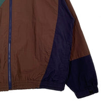 LFYT エルエフワイティー FILA フィラ Nylon Track Jacket ナイロントラックジャケット ブラウン LA221002 Size XXL 福生店