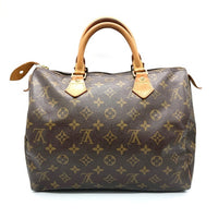 LOUIS VUITTON ルイヴィトン M41526 モノグラム スピーディ30 ミニボストンバッグ ブラウン 瑞穂店