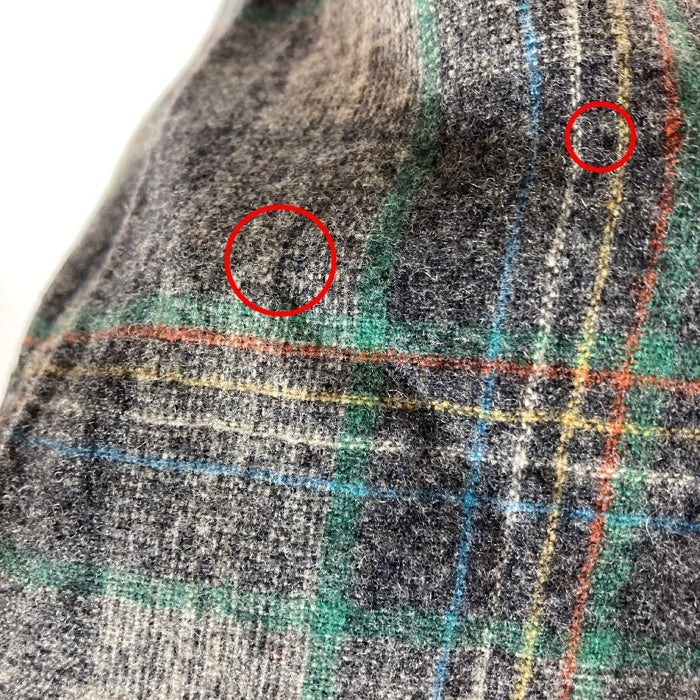 PENDLETON ペンドルトン 70's ボードシャツ ウール グレー sizeM 瑞穂店