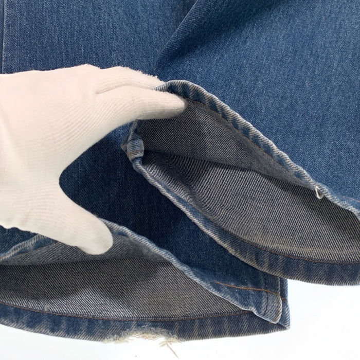 80's Levi's リーバイス 519 ストレートデニムパンツ インディゴ オレンジタブ Size 34×31 福生店