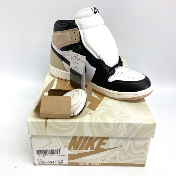 NIKE ナイキ FD2596-021 WMNS AIR JORDAN 1 ウィメンズ エアジョーダン1 ラテ スニーカー ホワイト/ベージュ size27.5cm 瑞穂店