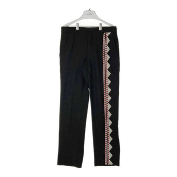 COMME des GARCONS HOMME PLUS コムデギャルソンオムプリュス PR-P018 AD2006 サイドライン ウール スラックスパンツ ブラウン sizeSS 瑞穂店