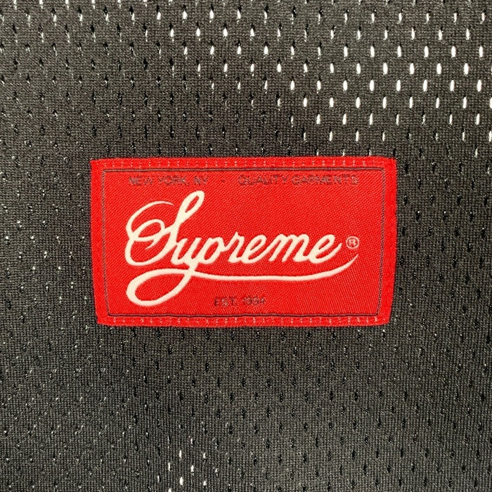 SUPREME シュプリーム Shop S Logo Baseball Henley ヘンリーネック ベースボールシャツ ブラック Size M 福生店
