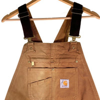 Carhartt カーハート Double Knee Overall ダック ダブルニー オーバーオール ブラウン Size 34×32 福生店