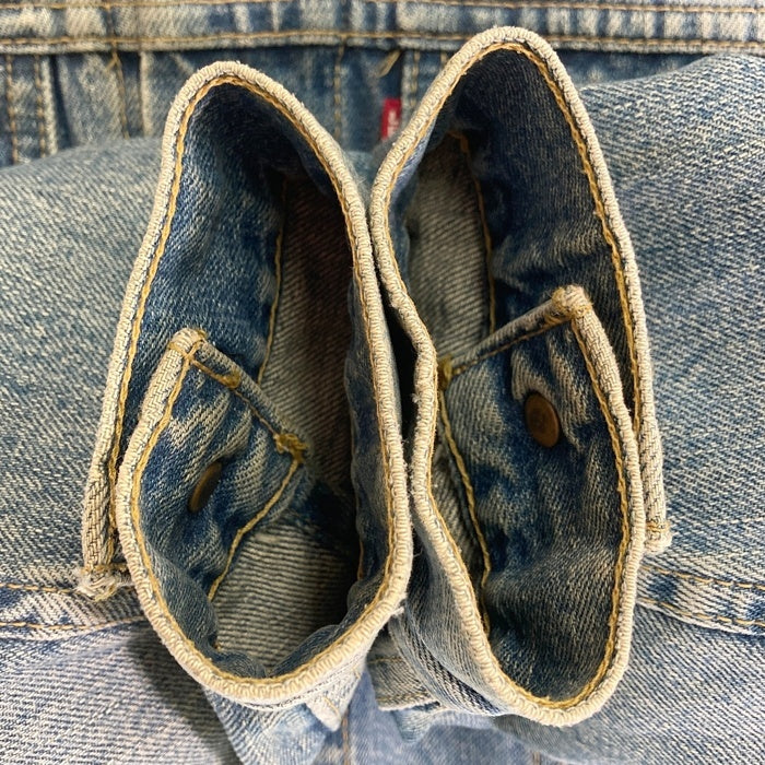 Levi's リーバイス 71557-0214 日本製 93年 BIG-E復刻 3rd トラッカージャケット Gジャン ライトインディゴ size38 瑞穂店