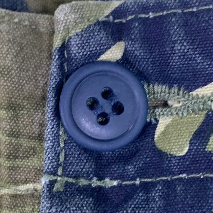 U.S.ARMY レプリカ タイガーストライプ ミリタリーカーゴパンツ ボタンフライ Size L 福生店