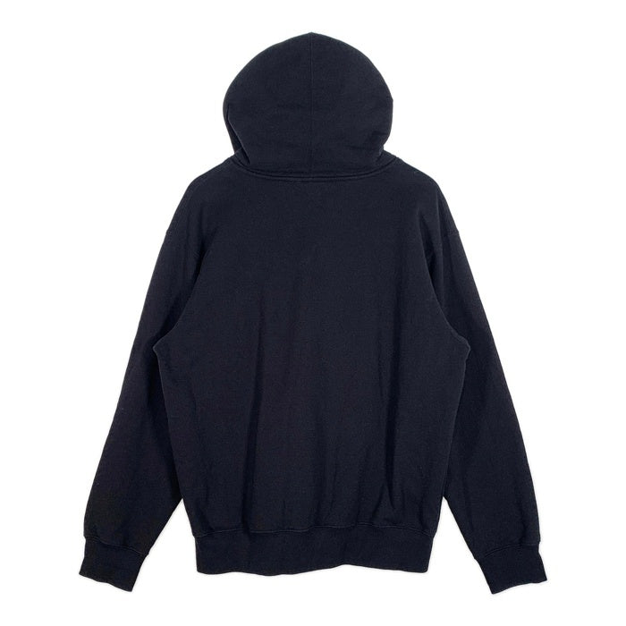 SUPREME シュプリーム Small Box Zip Up Hooded Sweat Shirts スモールボックスロゴ ジップアップ スウェットパーカー ブラック Size M 福生店