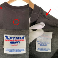 00's Red Hot Chilli Peppers レッドホットチリペッパーズ プリントTシャツ チャコール OPTIMA メキシコ製 Size S 福生店