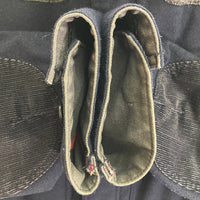COMME des GARCONS HOMME コムデギャルソンオム HN-C017 AD2014 ウール×コットン切替 コーデュロイ エルボーパッチ カバーオール ネイビー sizeS 瑞穂店
