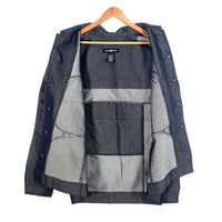 ROCAWEAR ロカウェア ブラックデニム 切替 トラッカージャケット ブラック Size L 福生店