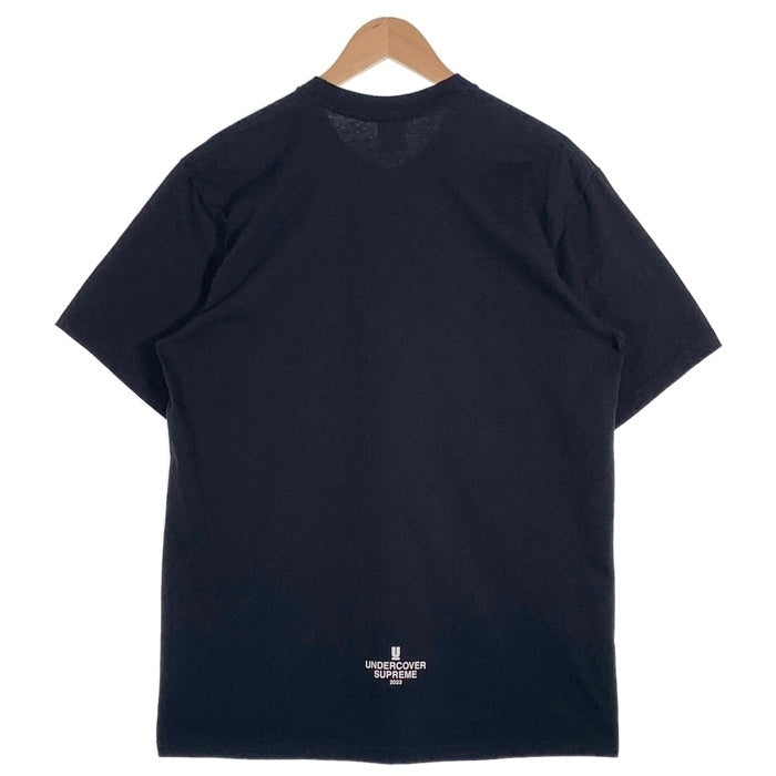 SUPREME シュプリーム UNDERCOVER アンダーカバー 23SS Face Tee 半袖 Tシャツ ブラック Size L 福生店