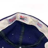 90's New Era ニューエラ 59FIFTY MLB ミルウォーキー・ブリュワーズ ウールベースボールキャップ ネイビー USA製 Size 7 3/8 (58.7cm) 福生店