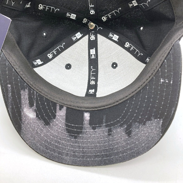 APPLEBUM アップルバム NA2120901 NEW ERA 9FIFTY NAS ベースボールキャップ ブラック① 瑞穂店