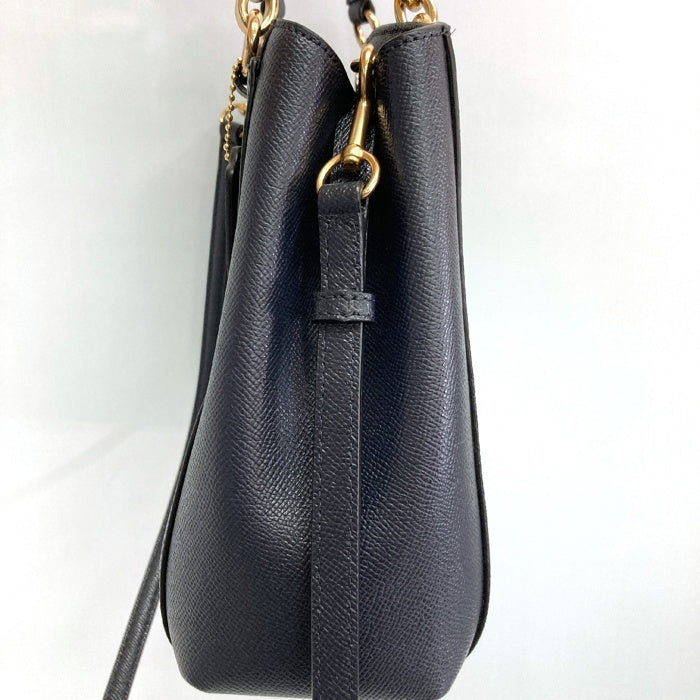 COACH コーチ F57847 ミネッタ 2WAYバッグ ネイビー 瑞穂店