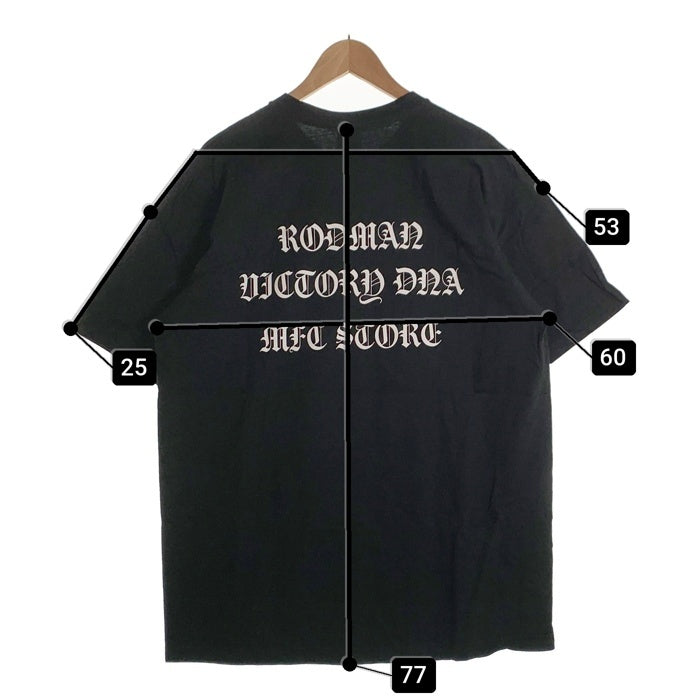 MFC STORE エムエフシーストア Dennis Rodman デニスロッドマン 半袖 Tシャツ ブラック Size XL 福生店