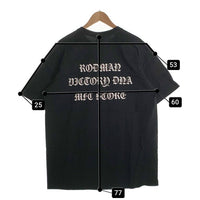 MFC STORE エムエフシーストア Dennis Rodman デニスロッドマン 半袖 Tシャツ ブラック Size XL 福生店