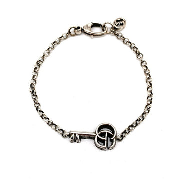 Gucci グッチ GGマーモント アラベスク キー チェーンブレスレット シルバー Size 16 (16-17cm) 福生店