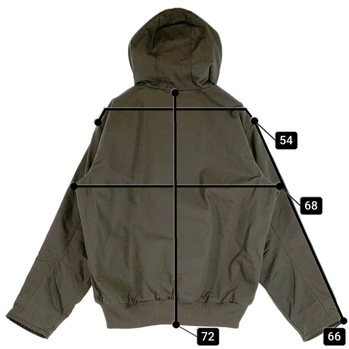 Carhartt カーハート Active Jacket アクティブジャケット モスグリーン J130-M 104050 MOS Size L 福生店