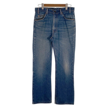 80's Levi's リーバイス 20517-0217 ブーツカット デニムパンツ インディゴ USA製 オレンジタブ Size 34×30 福生店