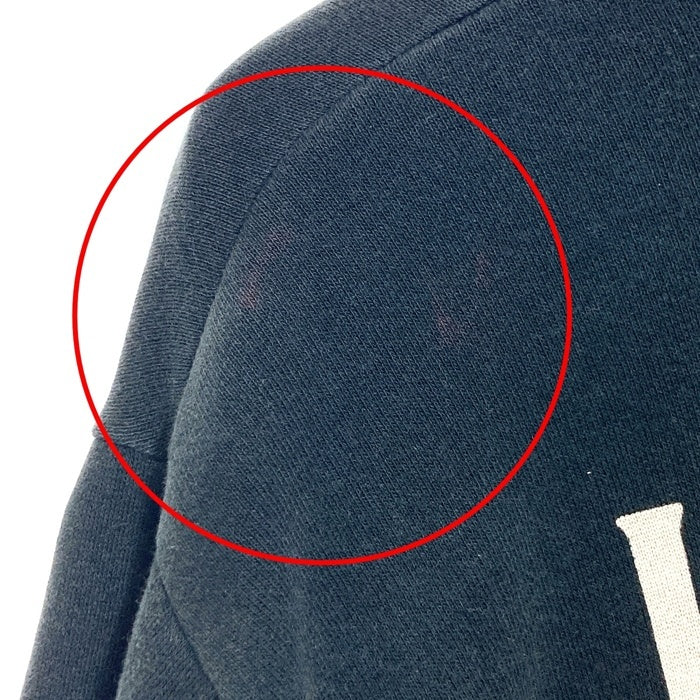 HYSTERIC GLAMOUR ヒステリックグラマー プルオーバースウェットパーカー ガールプリント ブラック 0294CF01 Size L 瑞穂店