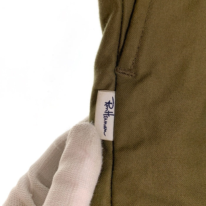 DESCENDANT ディセンダント Ron Herman ロンハーマン 2タック ベイカーショーツ ショートパンツ オリーブ Size 3 福生店