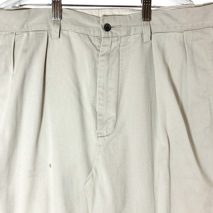 Polo Ralph Lauren ポロラルフローレン ANDREW PANT アンドリュー ツータック チノパンツ ベージュ size32 瑞穂店