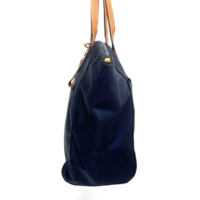 MICHAEL KORS マイケルコース ナイロン×レザー トートバッグ ネイビー 瑞穂店