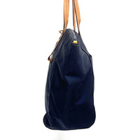 MICHAEL KORS マイケルコース ナイロン×レザー トートバッグ ネイビー 瑞穂店