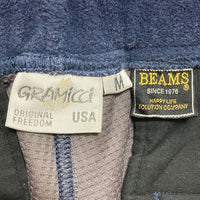 GRAMICCI グラミチ × BEAMS ビームス GMP-15F116 別注 フリースパンツ ネイビー sizeM 瑞穂店